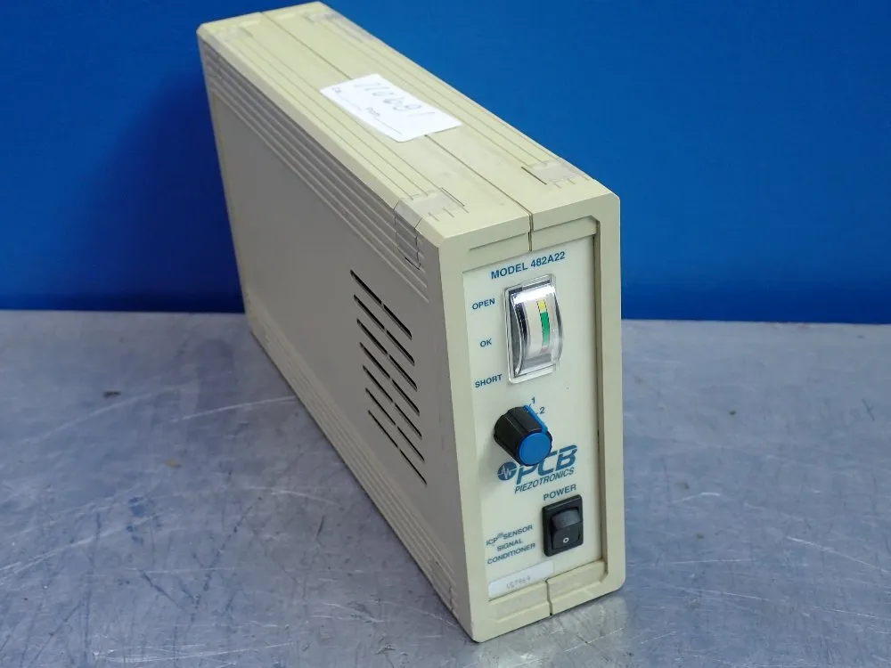 Pcb Piezotronics Icp Sensor Signal Conditioner - 482a22
