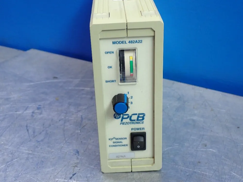 Pcb Piezotronics Icp Sensor Signal Conditioner - 482a22