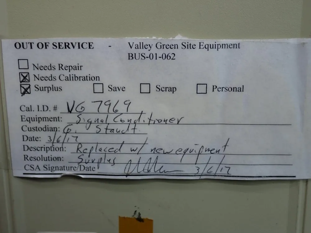 Pcb Piezotronics Icp Sensor Signal Conditioner - 482a22