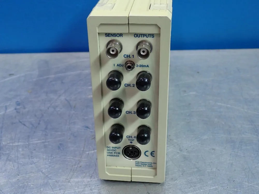 Pcb Piezotronics Icp Sensor Signal Conditioner - 482a22