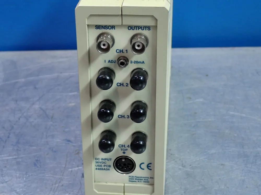 Pcb Piezotronics Icp Sensor Signal Conditioner - 482a22