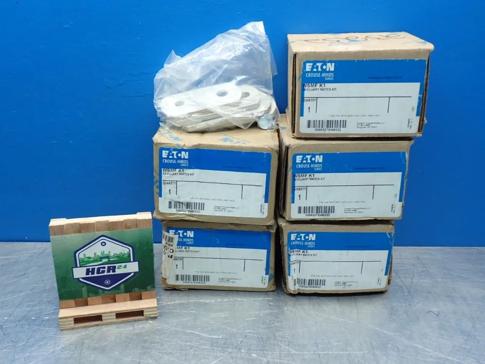 Eaton Auxiliary Switch Kit, 5pcs - Wsmfk1