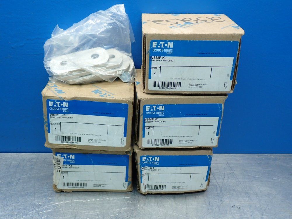 Eaton Auxiliary Switch Kit, 5pcs - Wsmfk1