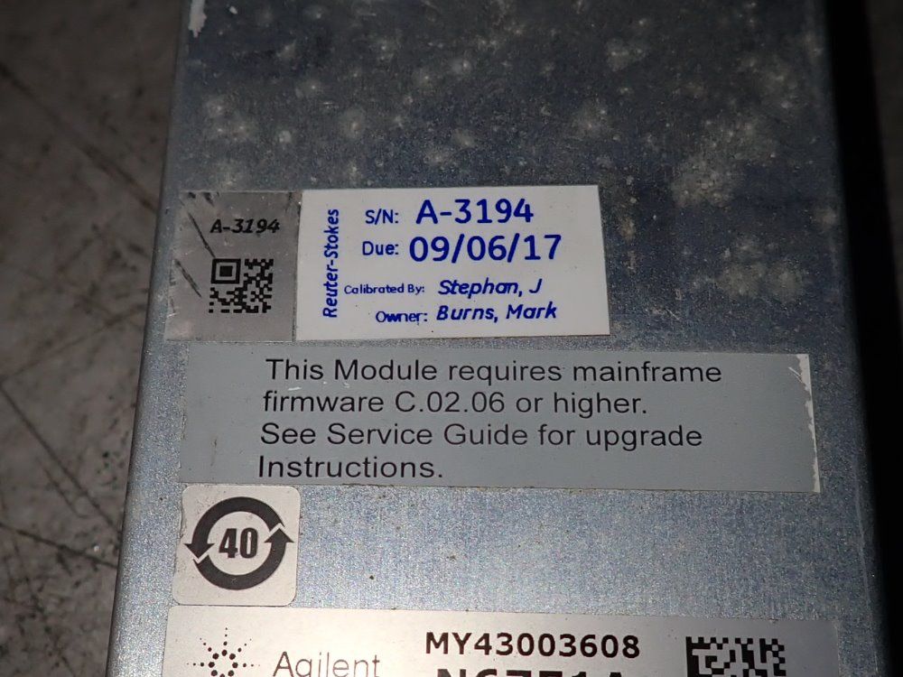 Agilent Technologies Dc Power Module - N6751a