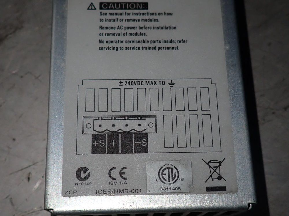 Agilent Technologies Dc Power Module - N6751a