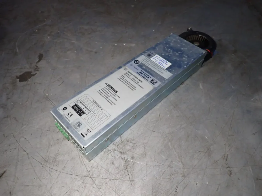 Agilent Technologies Dc Power Module - N6751a