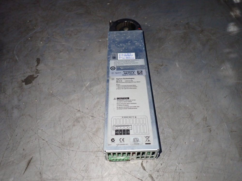 Agilent Technologies Dc Power Module - N6751a