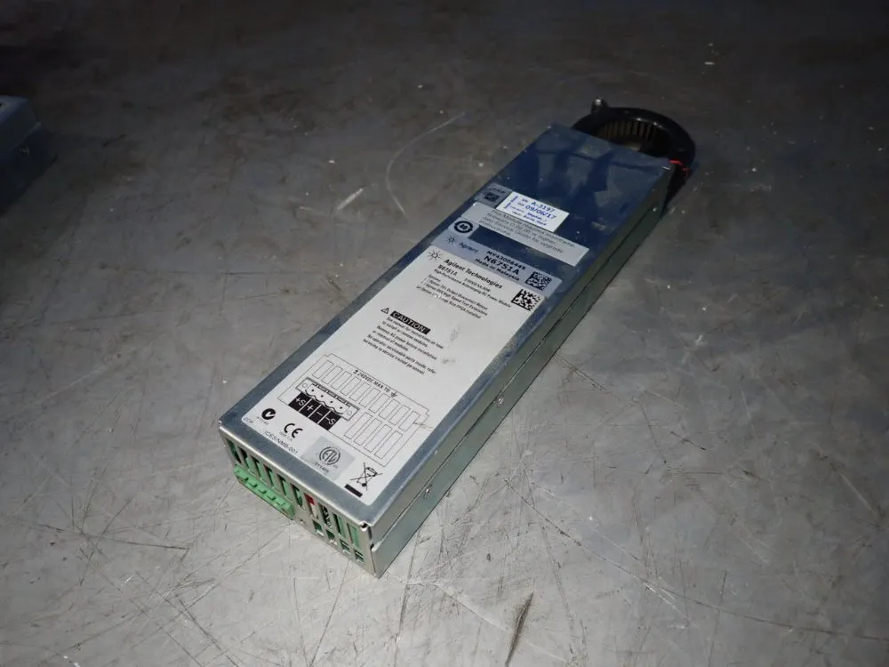 Agilent Technologies Dc Power Module - N6751a