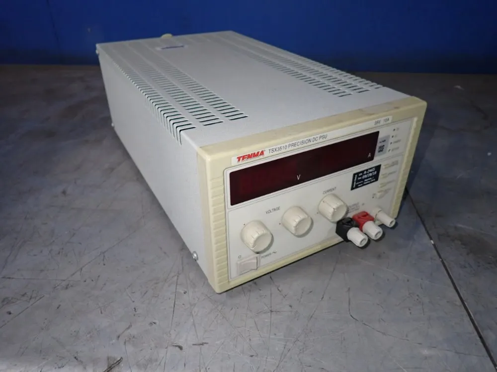 Tenma Dc Power Supply - Tsx3510
