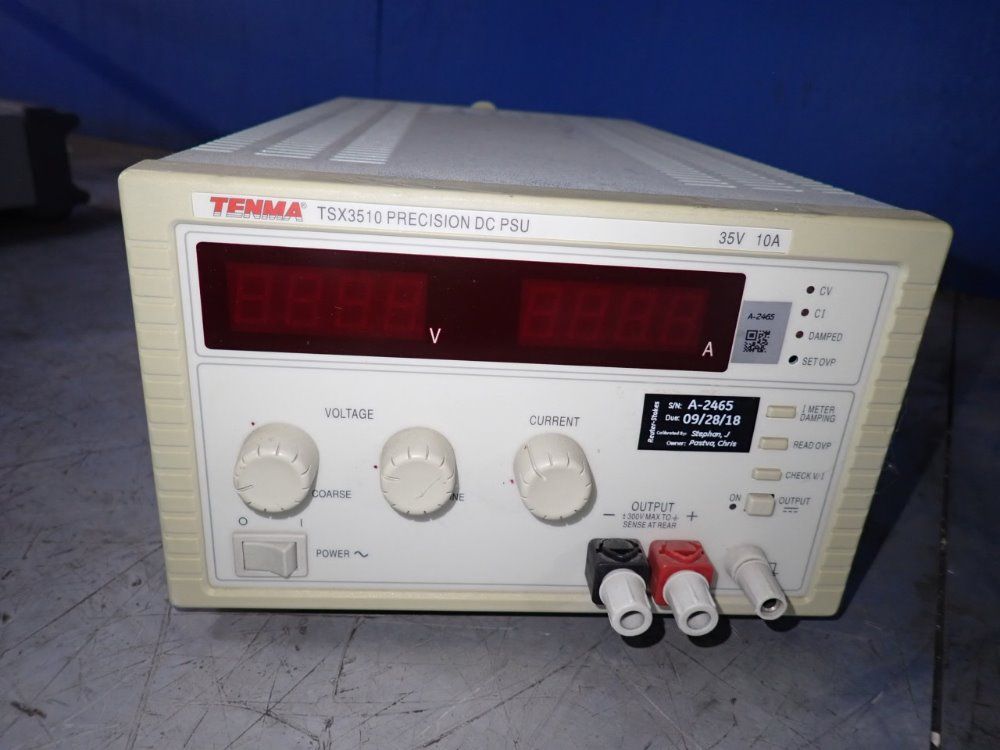 Tenma Dc Power Supply - Tsx3510