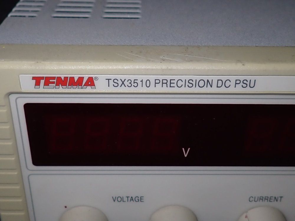 Tenma Dc Power Supply - Tsx3510