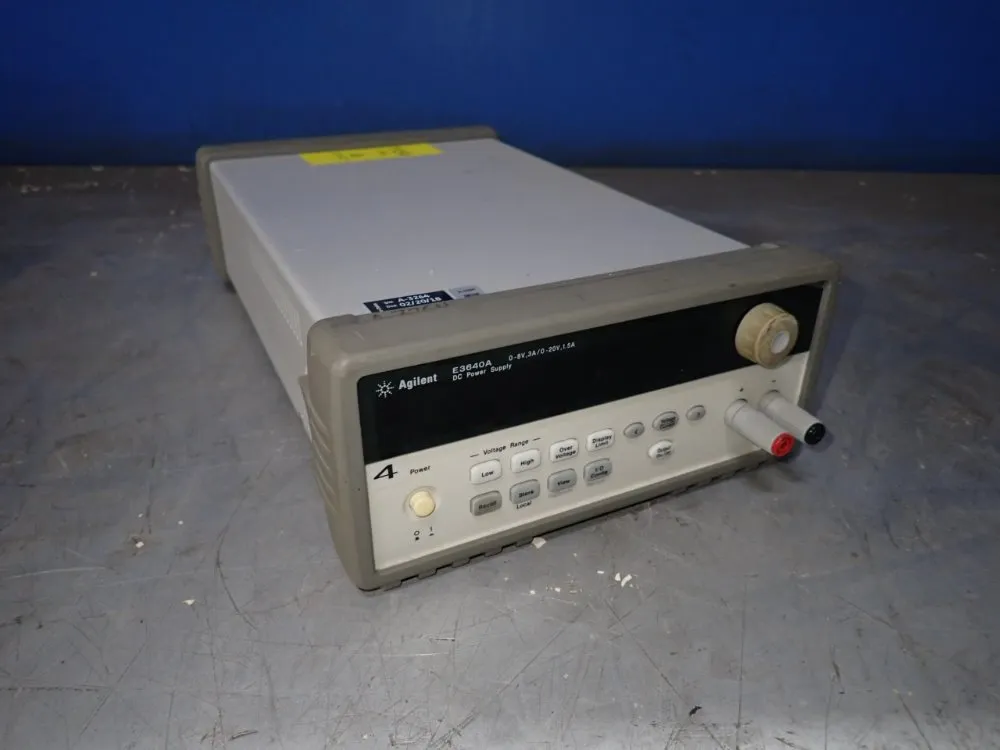 Agilent Technologies Dc Power Supply - E3640a
