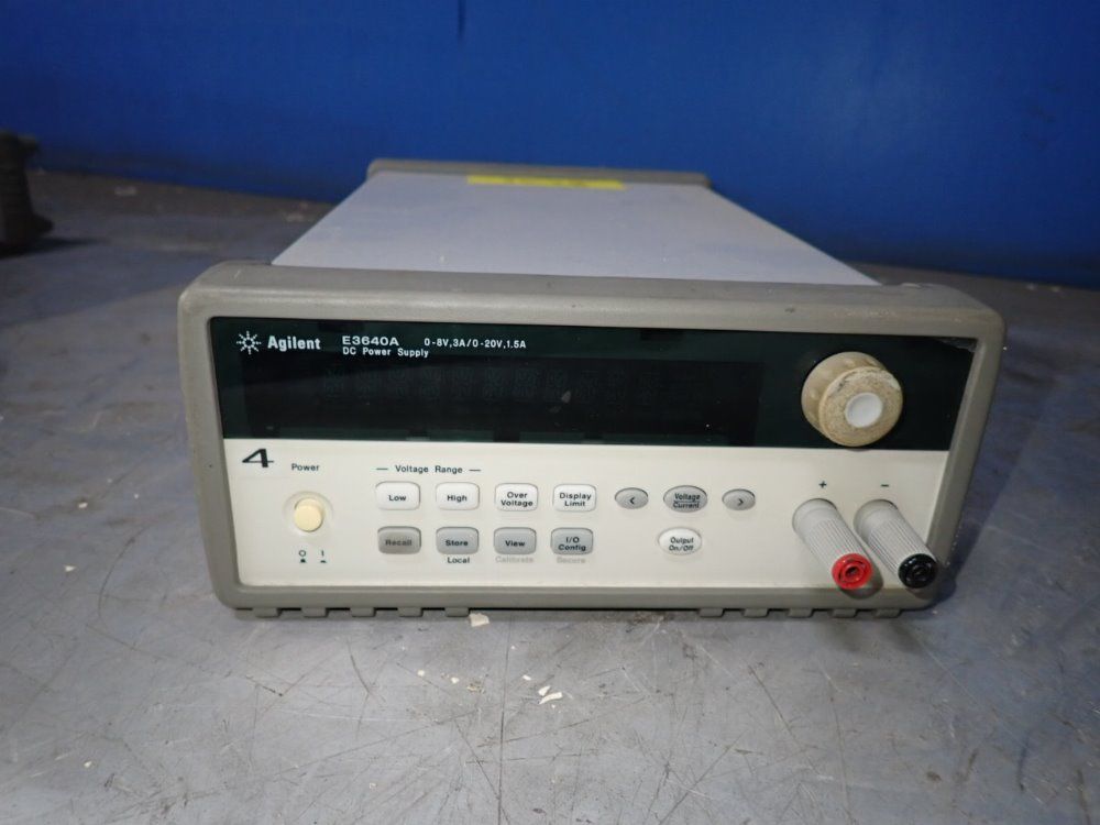 Agilent Technologies Dc Power Supply - E3640a