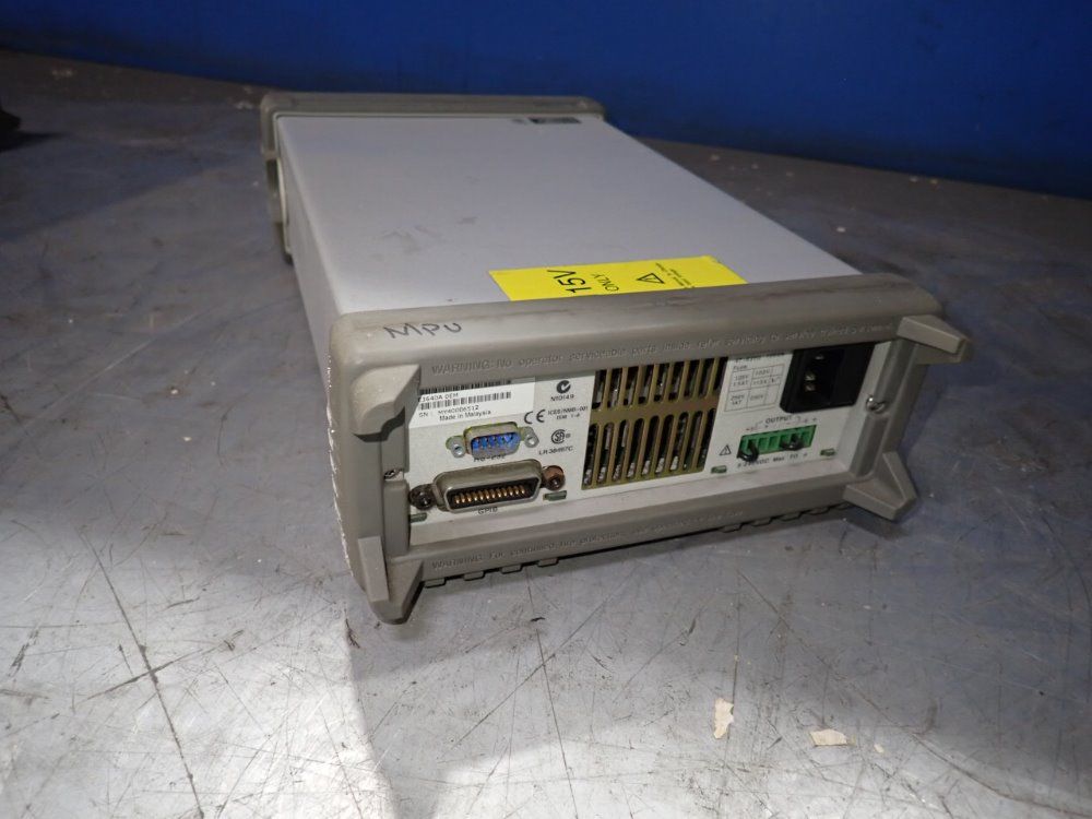 Agilent Technologies Dc Power Supply - E3640a