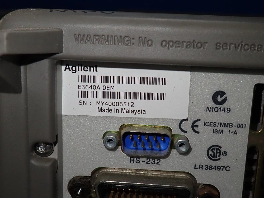 Agilent Technologies Dc Power Supply - E3640a