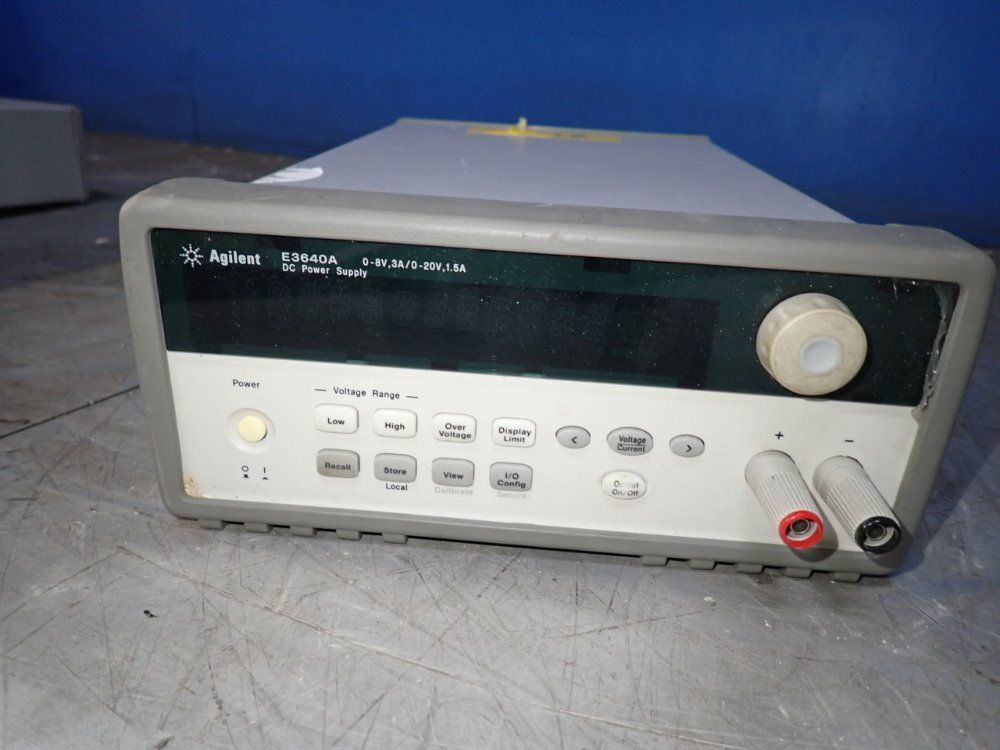 Agilent Technologies Dc Power Supply - E3640a