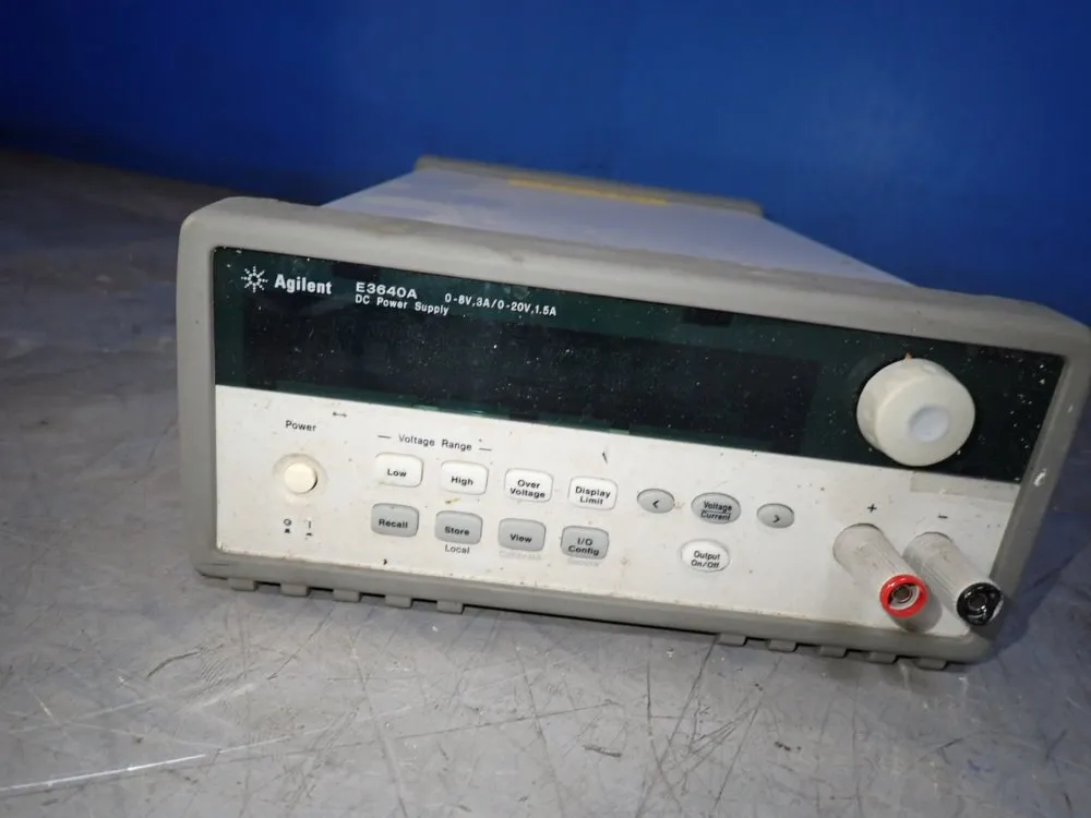 Agilent Technologies Dc Power Supply - E3640a