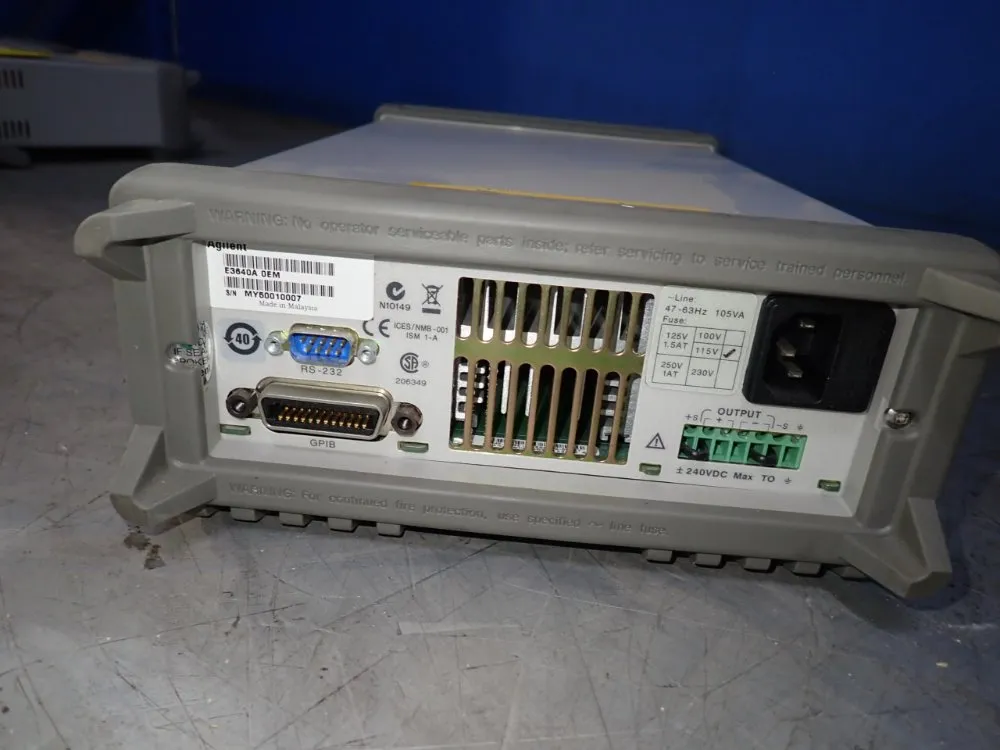Agilent Technologies Dc Power Supply - E3640a