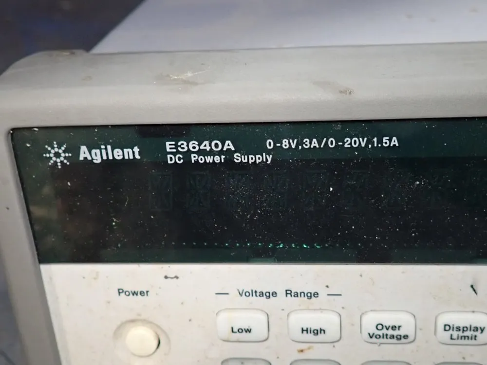 Agilent Technologies Dc Power Supply - E3640a