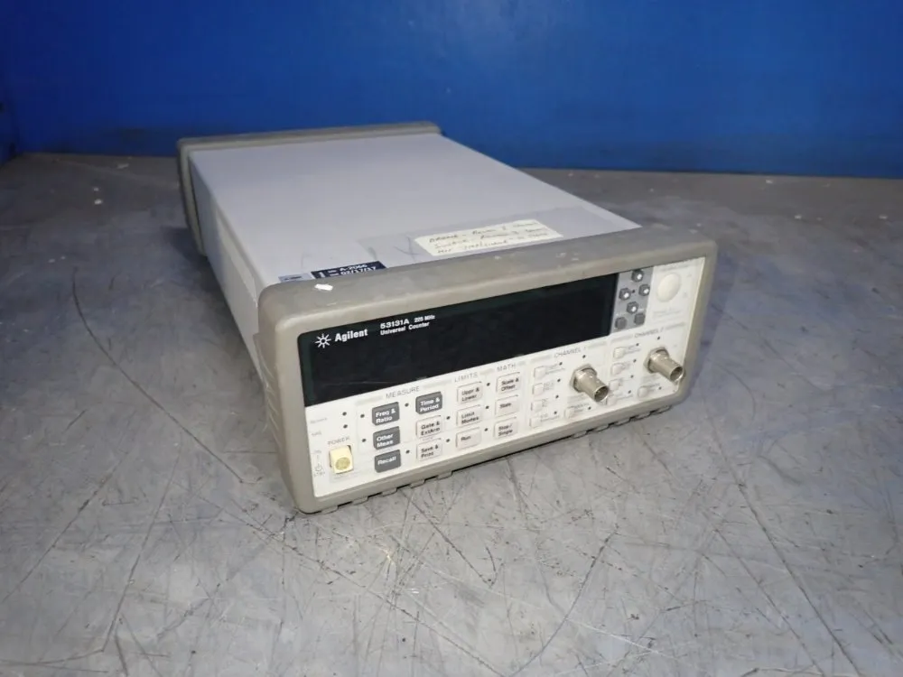 Agilent Technologies Universal Counter - 53131a