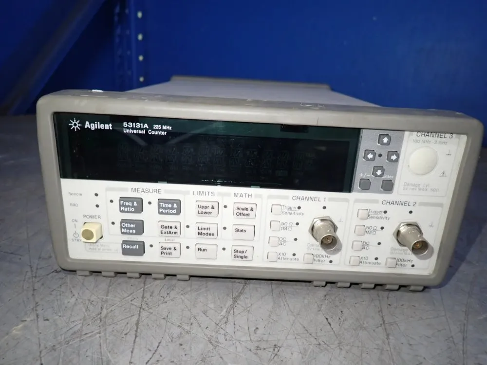 Agilent Technologies Universal Counter - 53131a