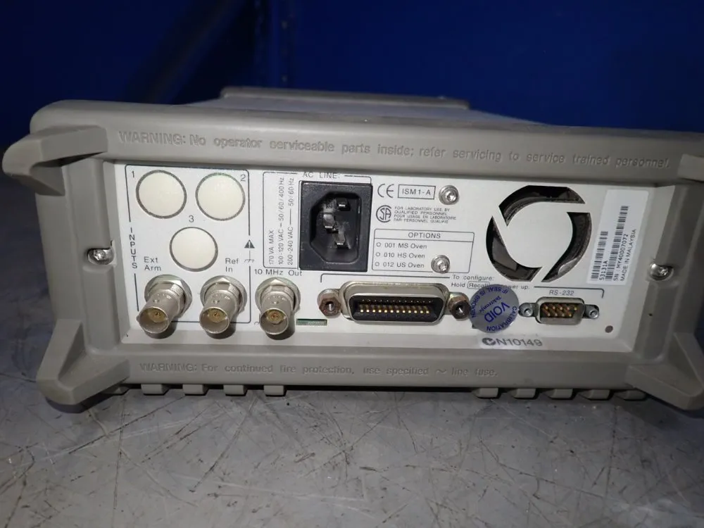 Agilent Technologies Universal Counter - 53131a