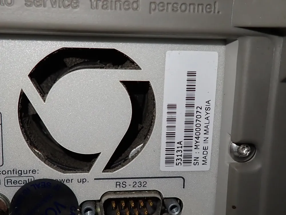 Agilent Technologies Universal Counter - 53131a