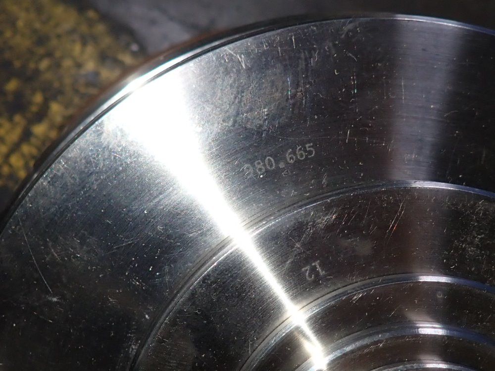 Ametek Dead Weight Set - 980.665