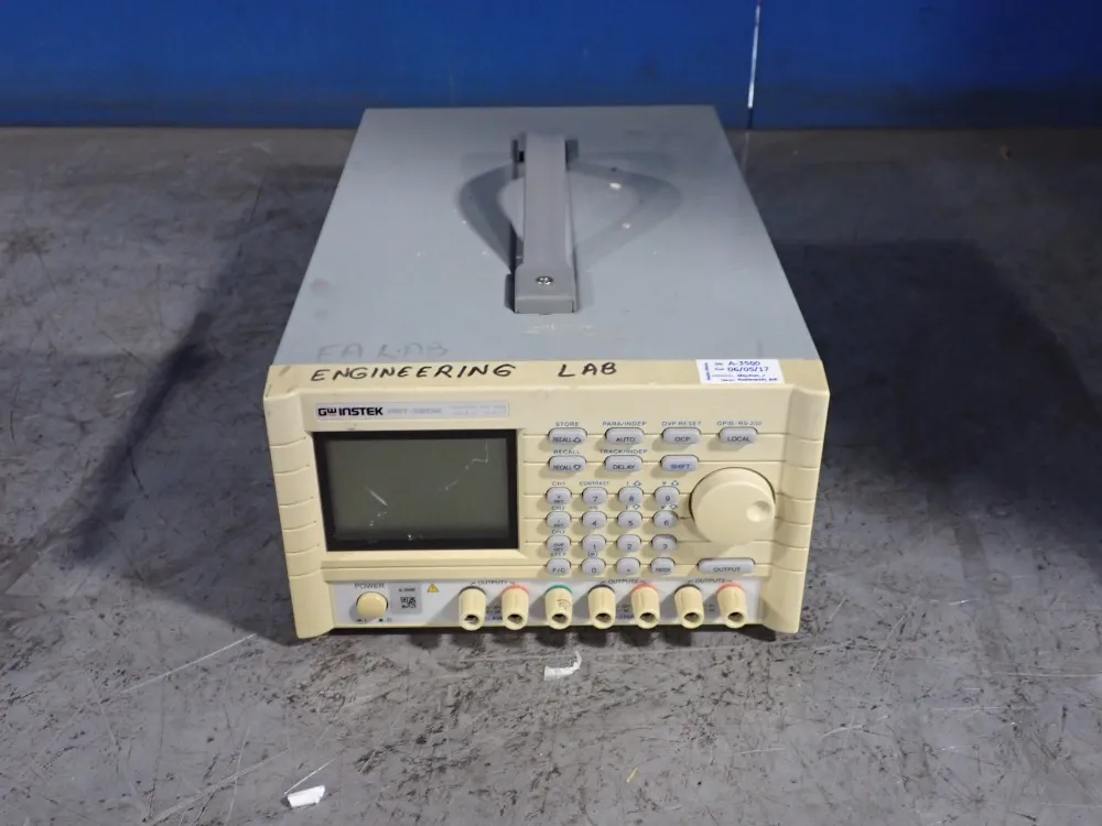 Gw Instek Programmable Power Supply - Pst-3202