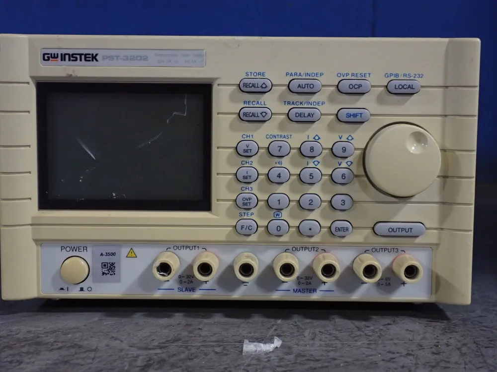 Gw Instek Programmable Power Supply - Pst-3202
