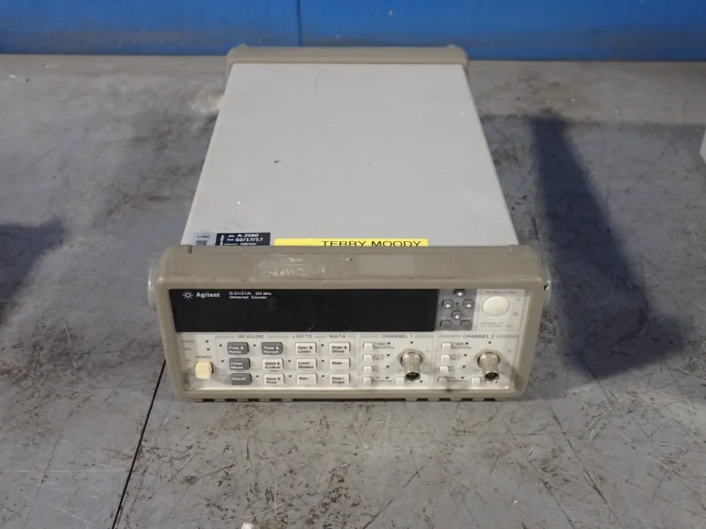 Agilent Technologies 225 Mhz Universal Counter - 53131a