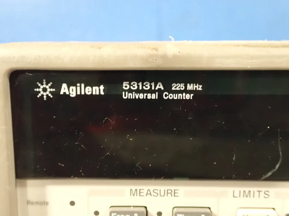 Agilent Technologies 225 Mhz Universal Counter - 53131a