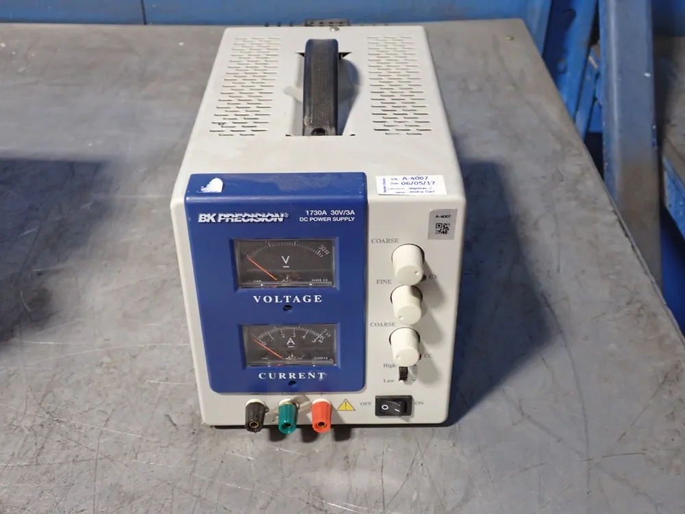 Bk Precision Dc Power Supply - 1730a