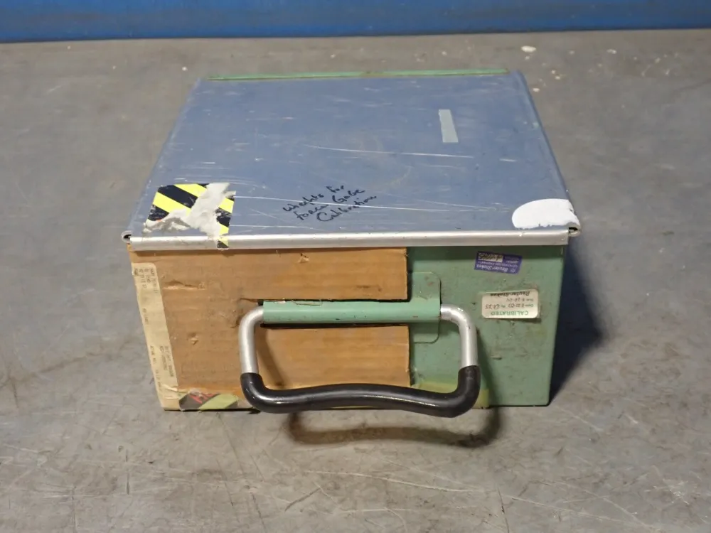 Ametek Dead Weight Tester Weights - Wg252