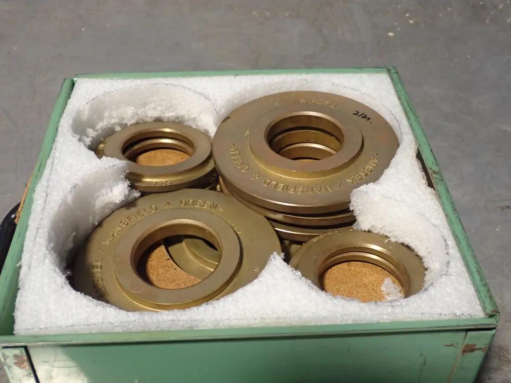 Ametek Dead Weight Tester Weights - Wg252