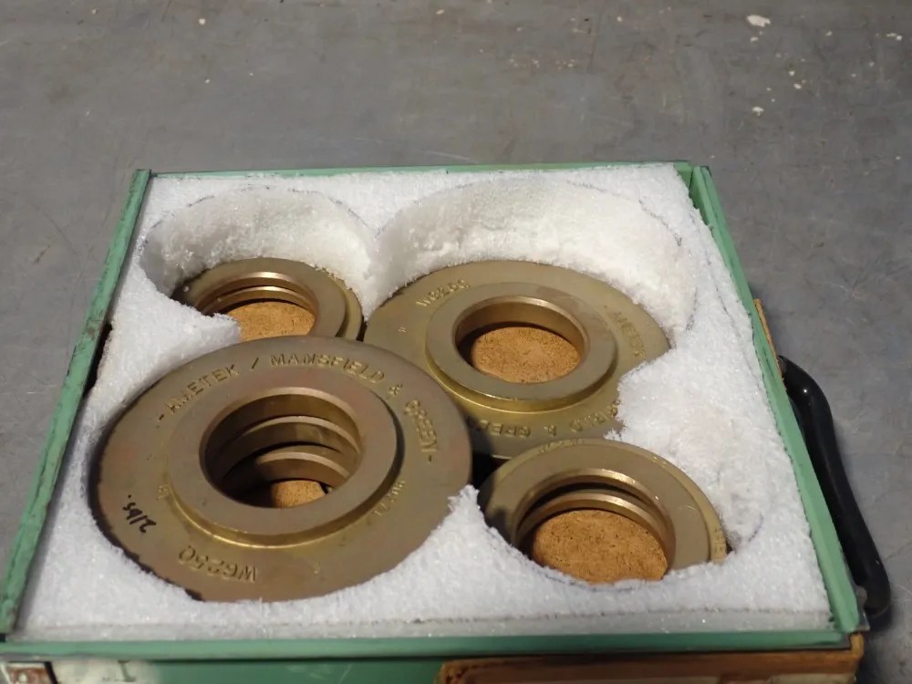 Ametek Dead Weight Tester Weights - Wg252