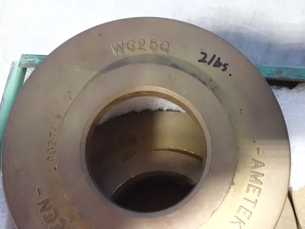 Ametek Dead Weight Tester Weights - Wg252