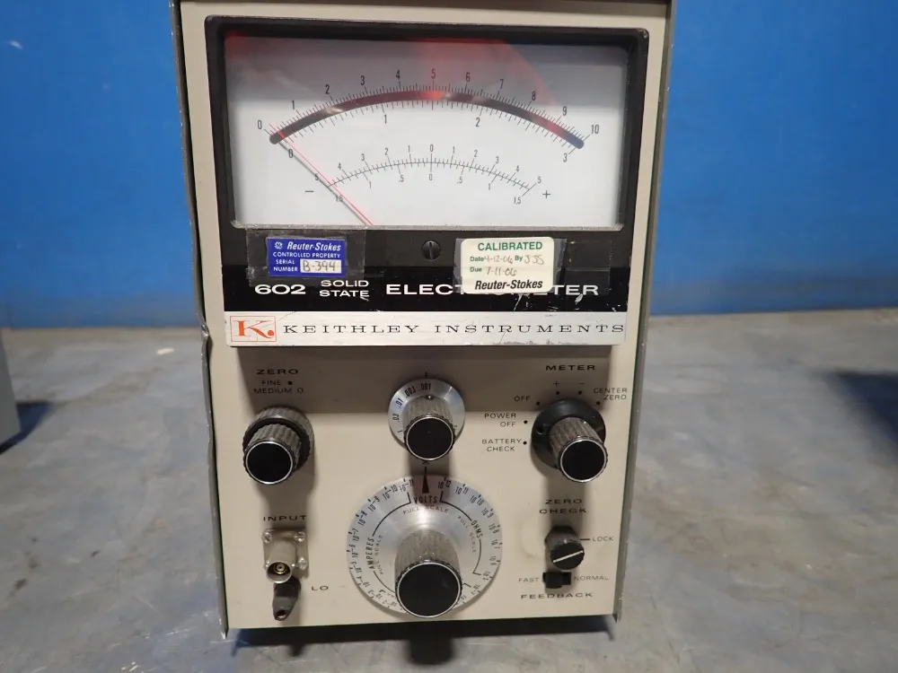 Keithley Instruments Electrometer - 602