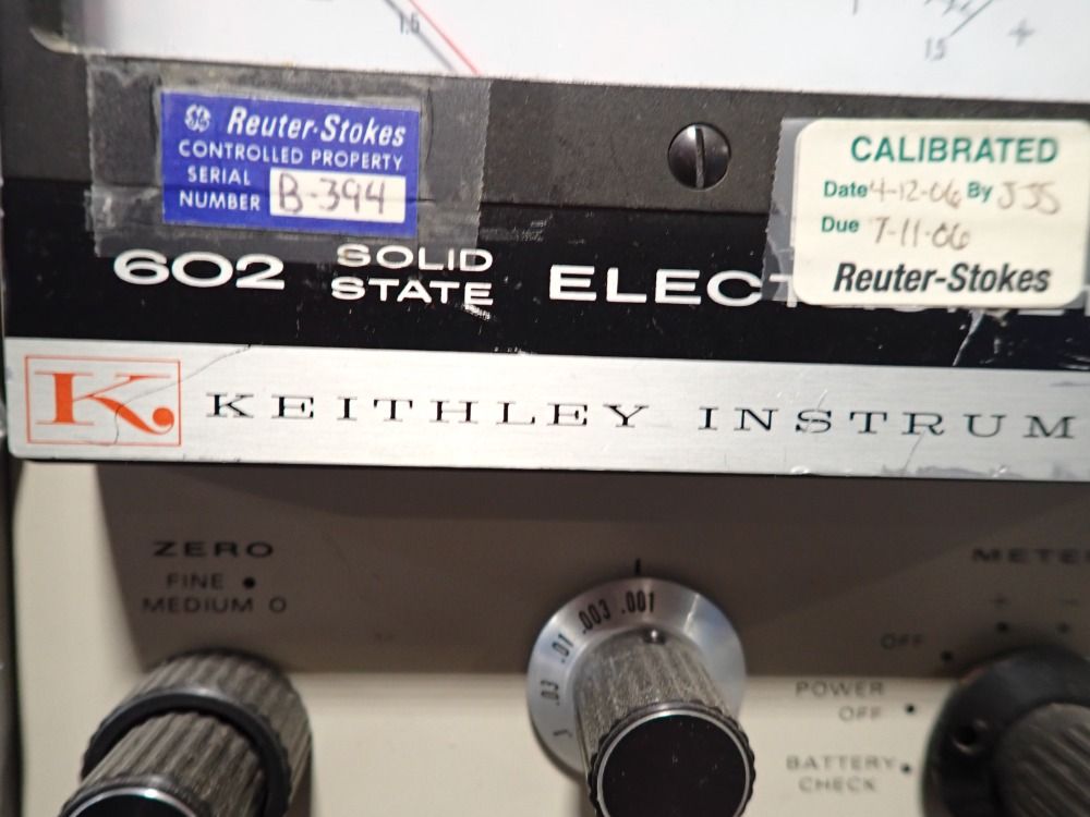 Keithley Instruments Electrometer - 602