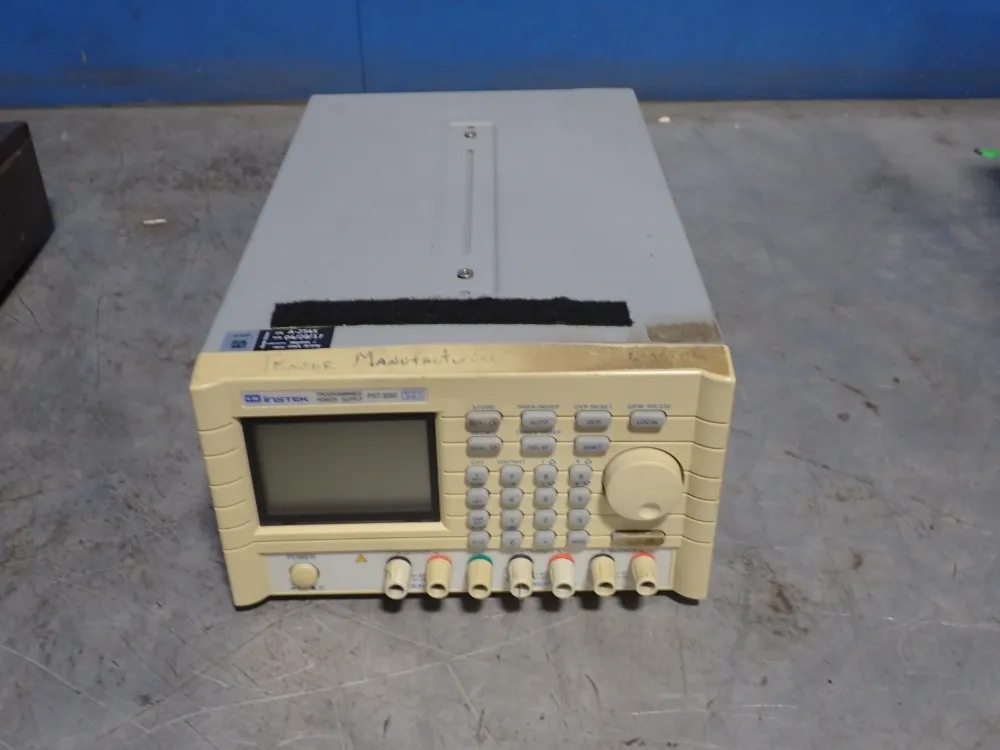 Gw Instek Programmable Power Supply - Pst-3202