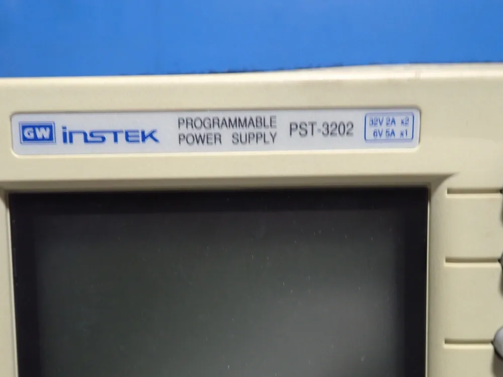 Gw Instek Programmable Power Supply - Pst-3202
