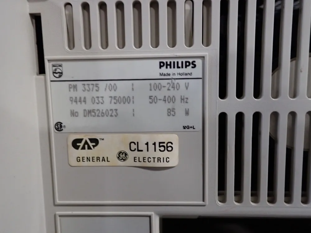 Philips 100 Mhz Digital Storage Oscilloscope - Pm3375