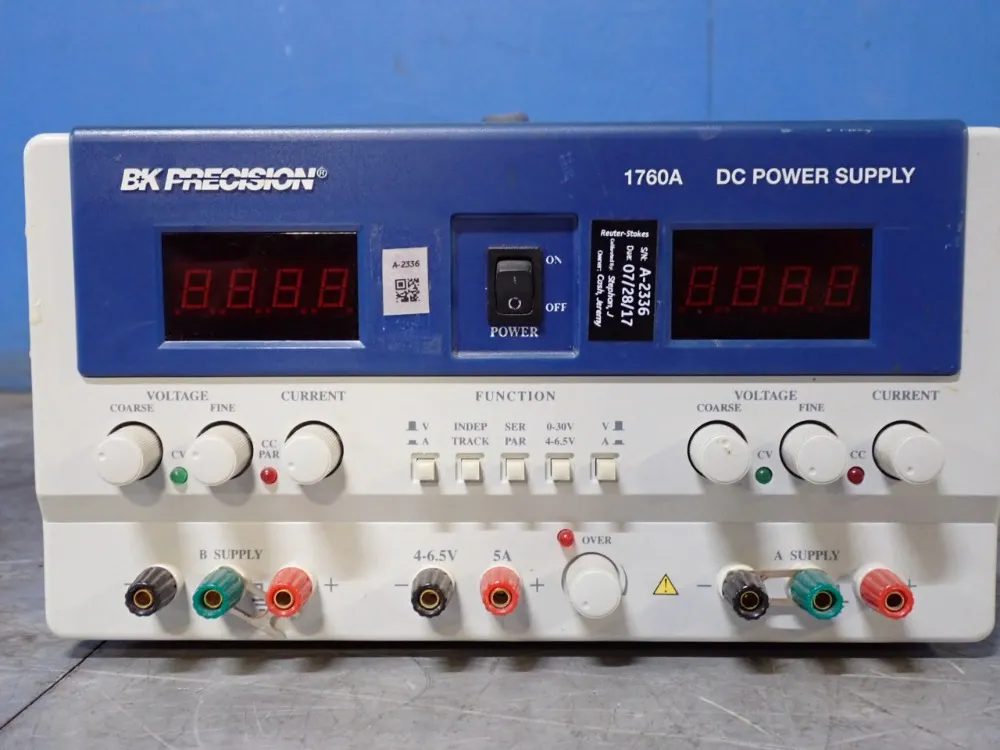 Bk Precision Dc Power Supply - 1760a