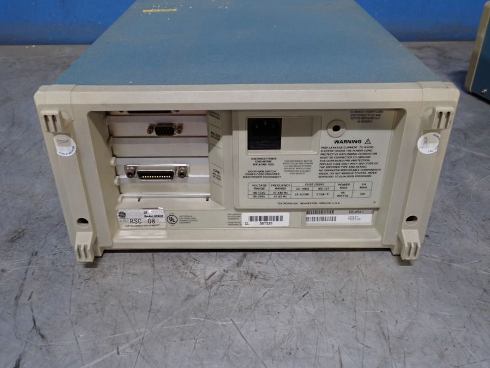 Tektronix Oscilloscope, Two Channel - Tds310