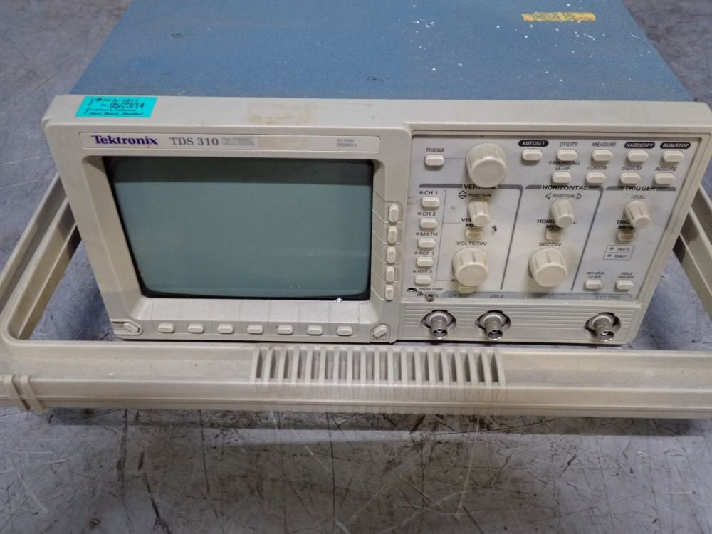 Tektronix Oscilloscope, Two Channel - Tds310
