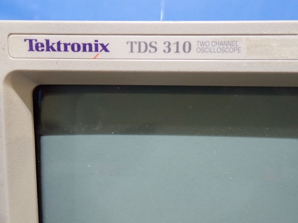 Tektronix Oscilloscope, Two Channel - Tds310