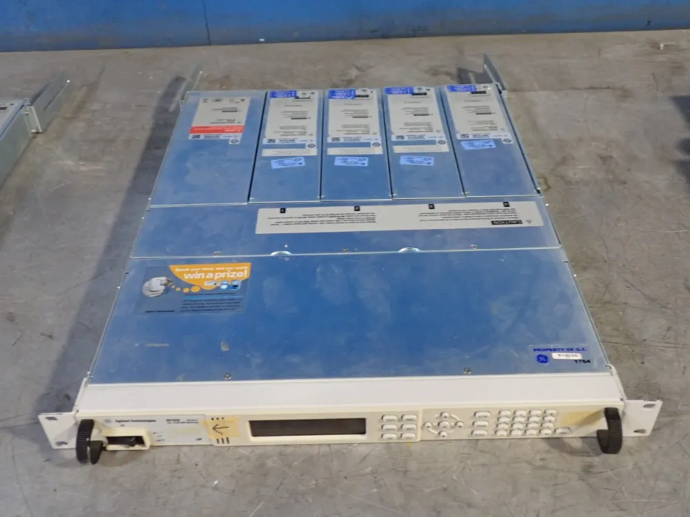 Agilent Technologies 400 W Mps Mainframe, Low Profile - N6700b