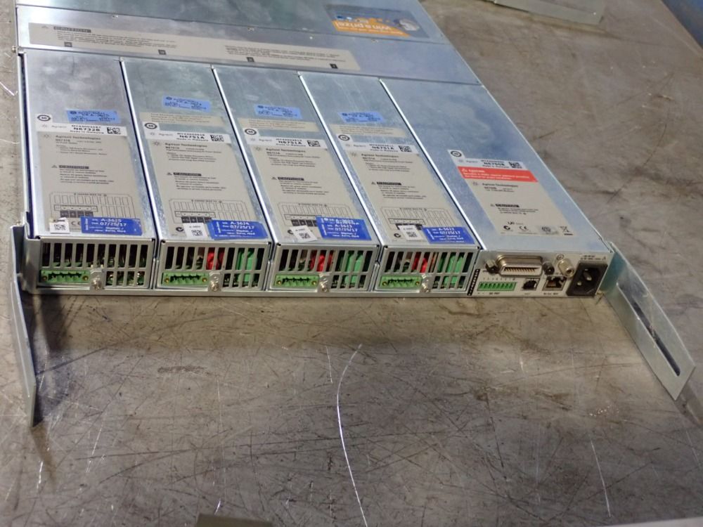 Agilent Technologies 400 W Mps Mainframe, Low Profile - N6700b