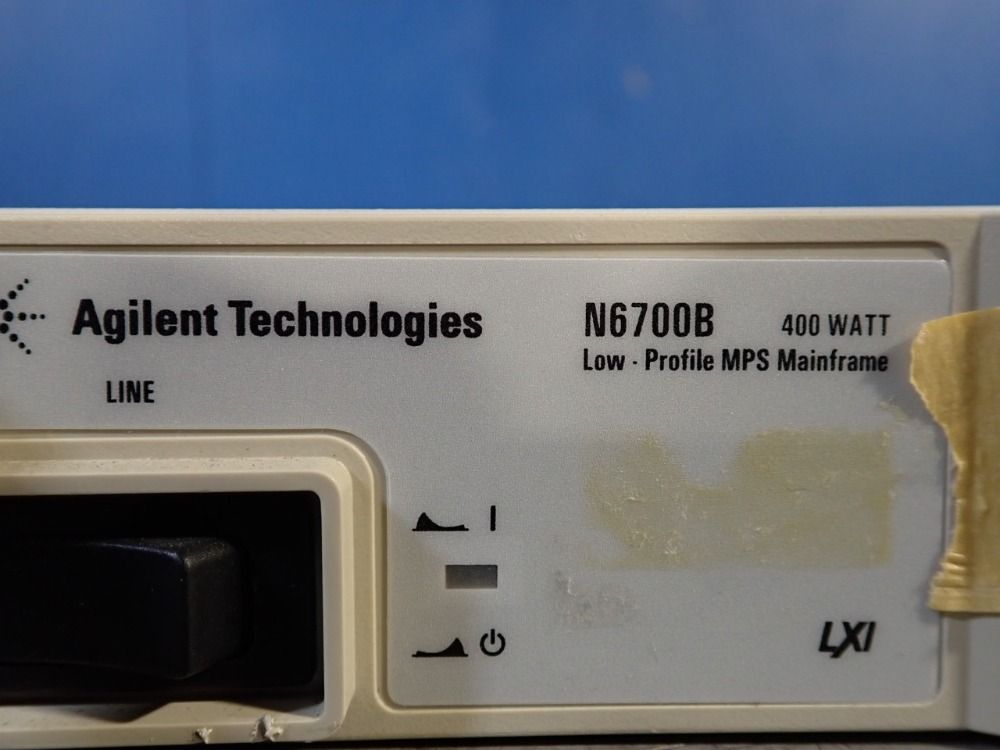 Agilent Technologies 400 W Mps Mainframe, Low Profile - N6700b