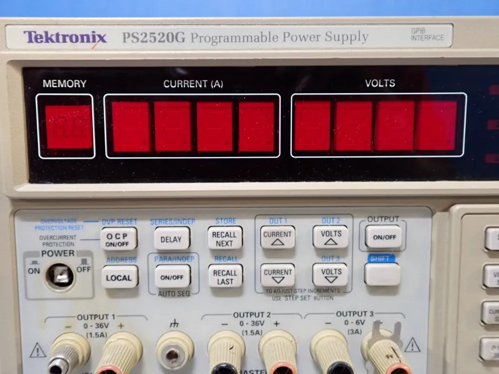 Tektronix Programmable Power Supply - Ps2520g